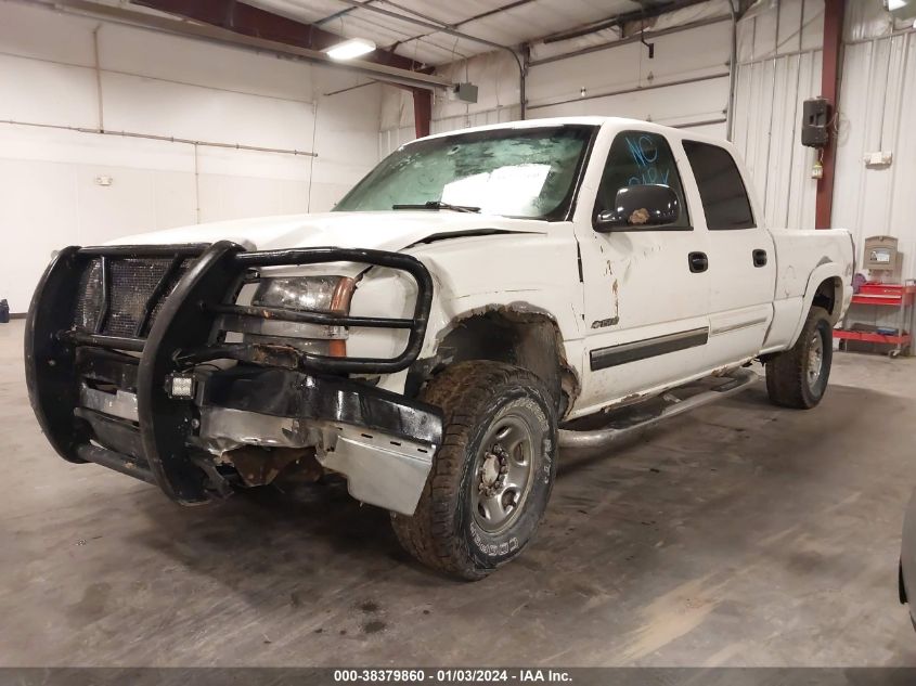 1GCHK232X4F239211 | 2004 CHEVROLET SILVERADO 2500HD