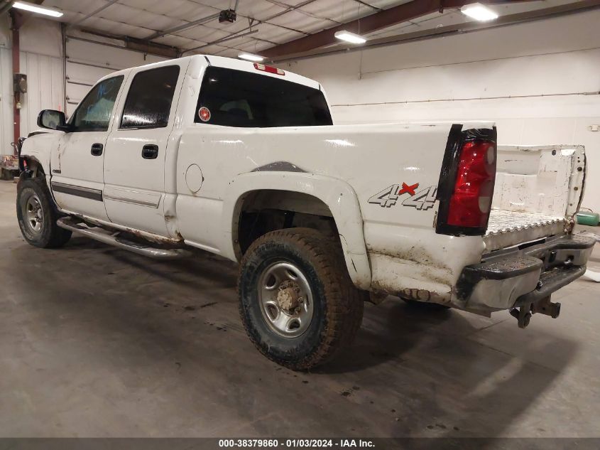 1GCHK232X4F239211 | 2004 CHEVROLET SILVERADO 2500HD