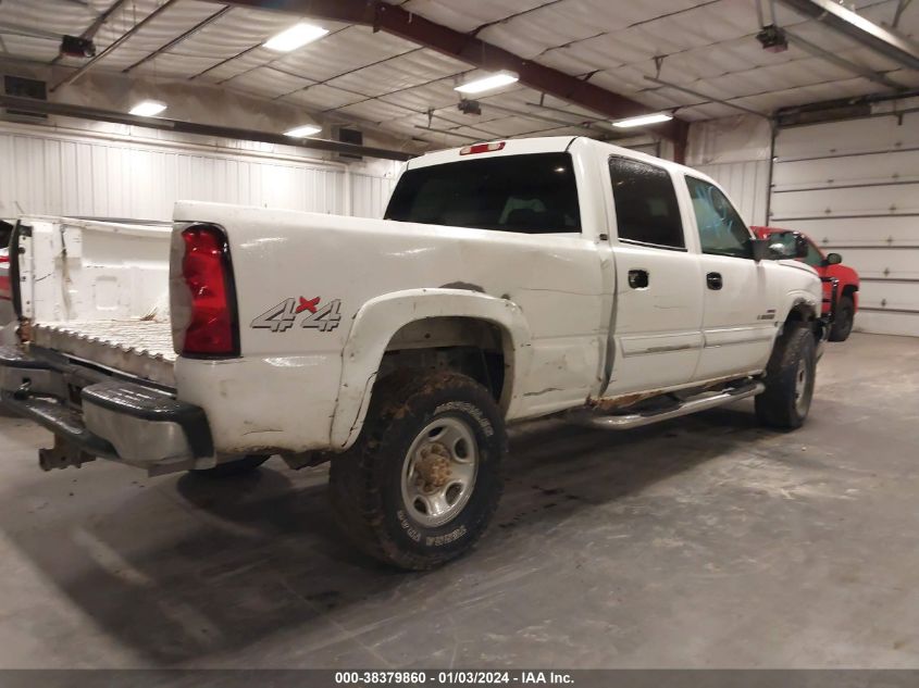 1GCHK232X4F239211 | 2004 CHEVROLET SILVERADO 2500HD