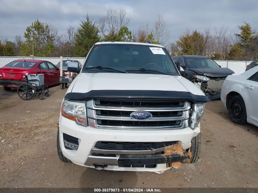 2015 FORD EXPEDITION EL PLATINUM - 1FMJK1MT6FEF26276