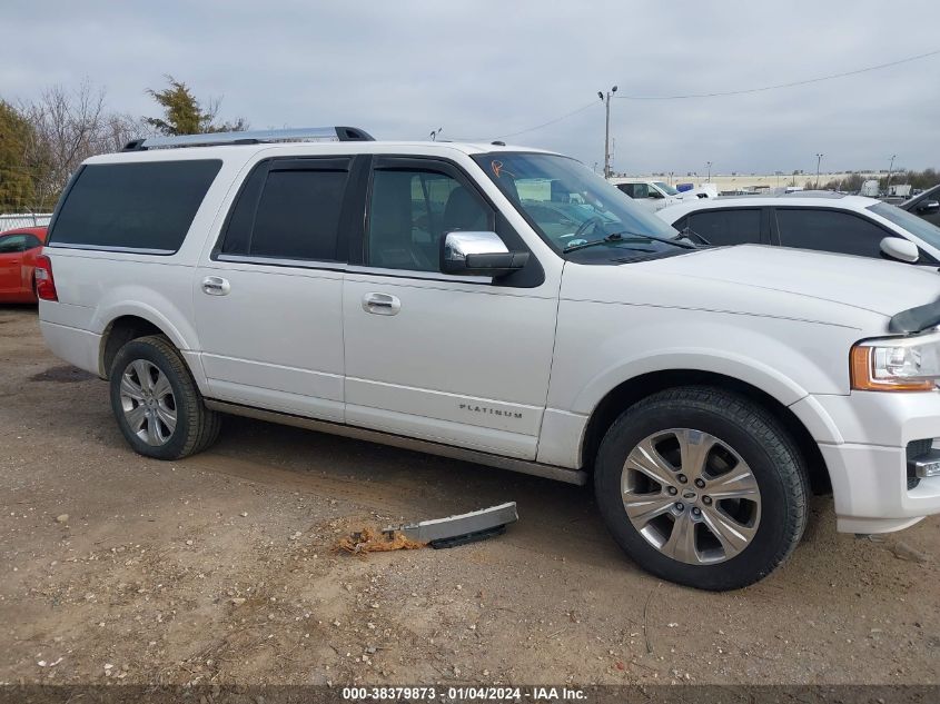 2015 FORD EXPEDITION EL PLATINUM - 1FMJK1MT6FEF26276