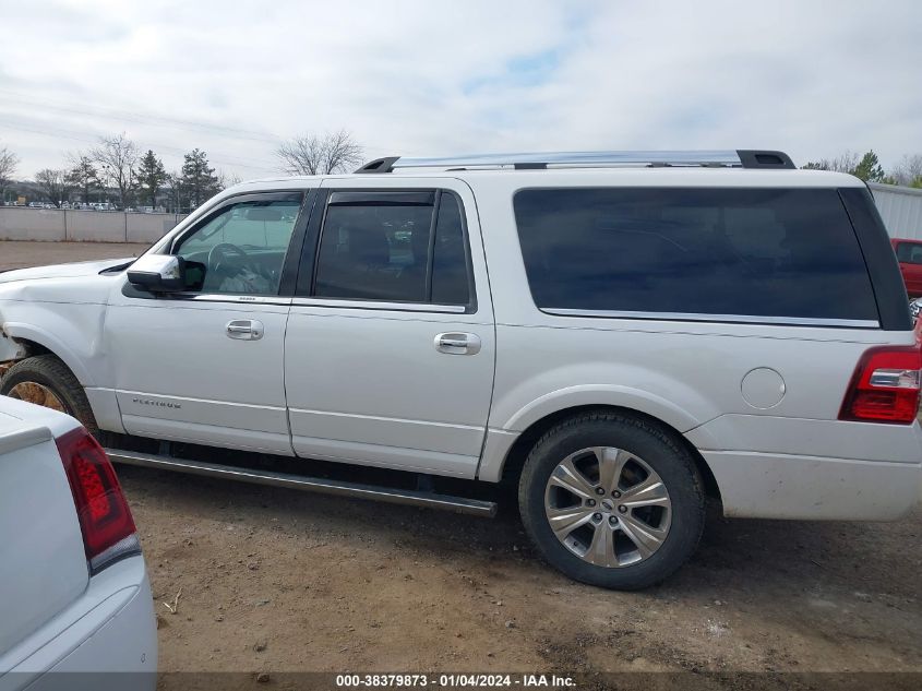 2015 FORD EXPEDITION EL PLATINUM - 1FMJK1MT6FEF26276