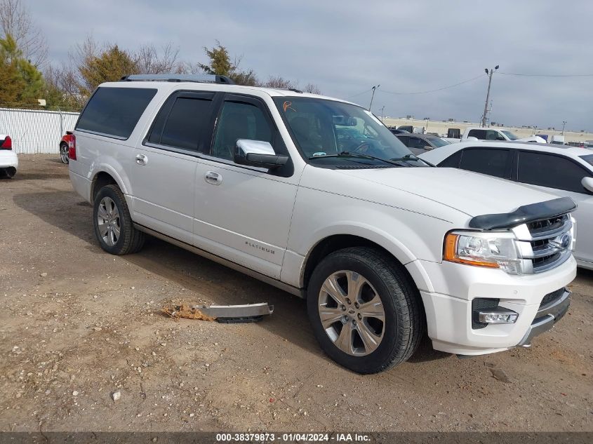 2015 FORD EXPEDITION EL PLATINUM - 1FMJK1MT6FEF26276