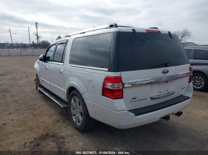 2015 FORD EXPEDITION EL PLATINUM - 1FMJK1MT6FEF26276
