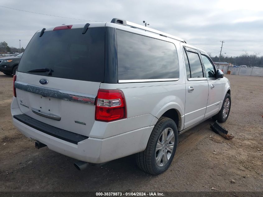 2015 FORD EXPEDITION EL PLATINUM - 1FMJK1MT6FEF26276