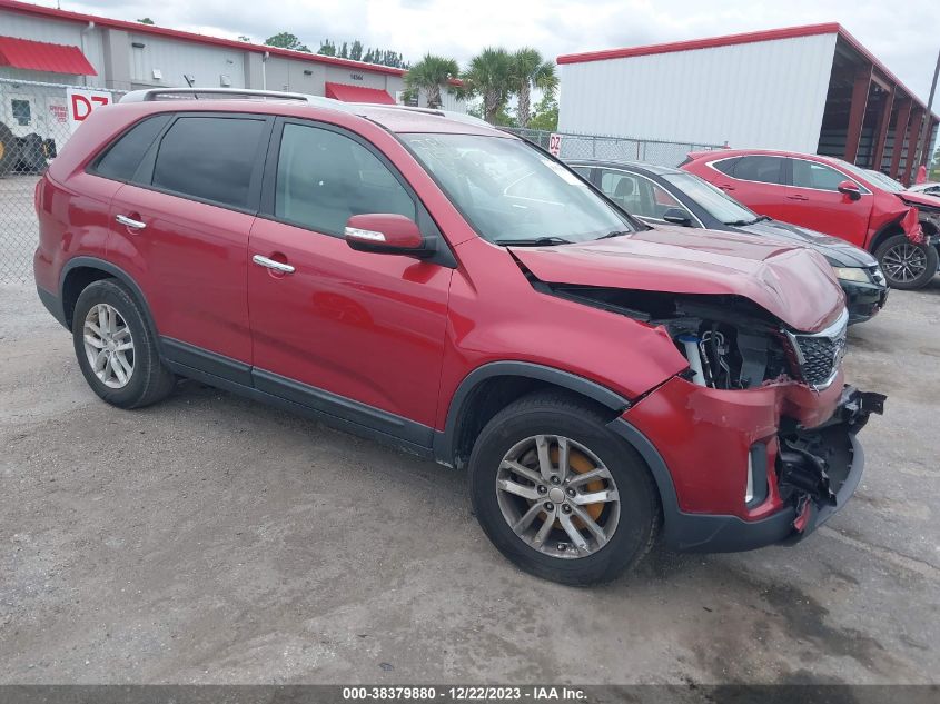 2015 KIA SORENTO LX - 5XYKT4A69FG657148