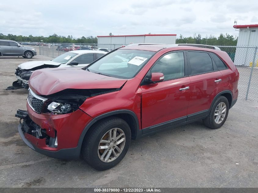 2015 KIA SORENTO LX - 5XYKT4A69FG657148