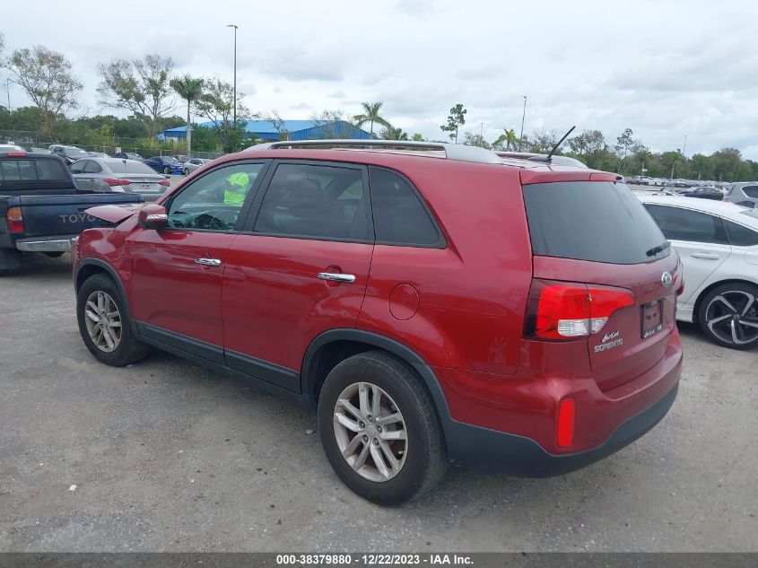 2015 KIA SORENTO LX - 5XYKT4A69FG657148