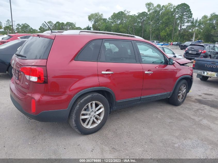 2015 KIA SORENTO LX - 5XYKT4A69FG657148