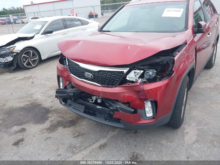 2015 KIA SORENTO LX - 5XYKT4A69FG657148