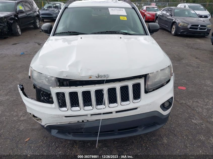 2016 JEEP COMPASS SPORT - 1C4NJCBA2GD560664