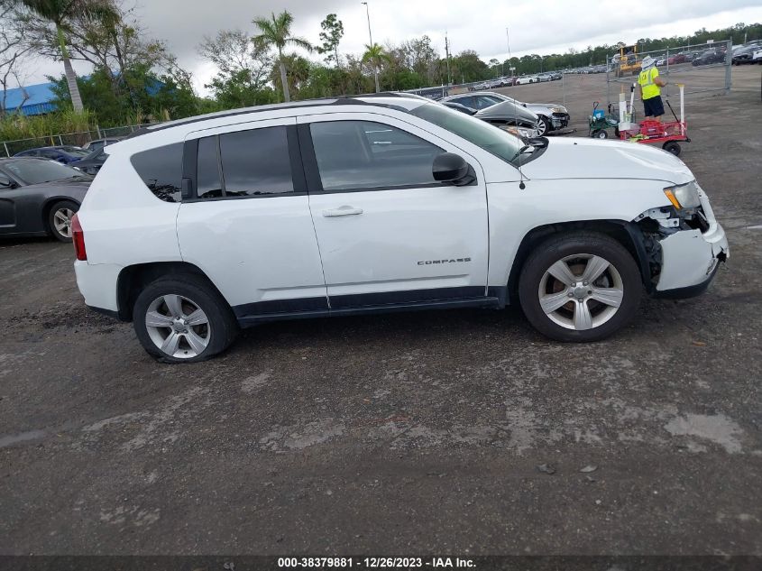 2016 JEEP COMPASS SPORT - 1C4NJCBA2GD560664