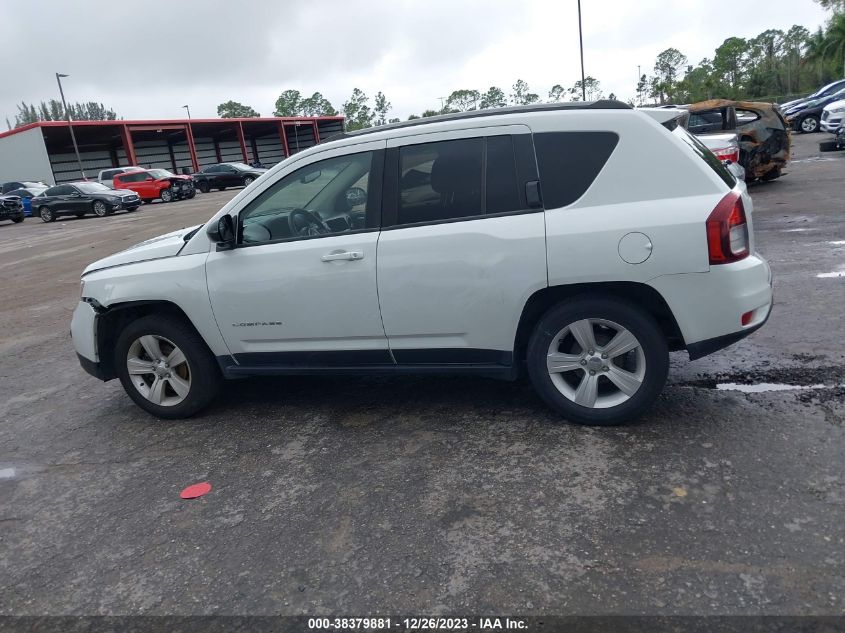 2016 JEEP COMPASS SPORT - 1C4NJCBA2GD560664