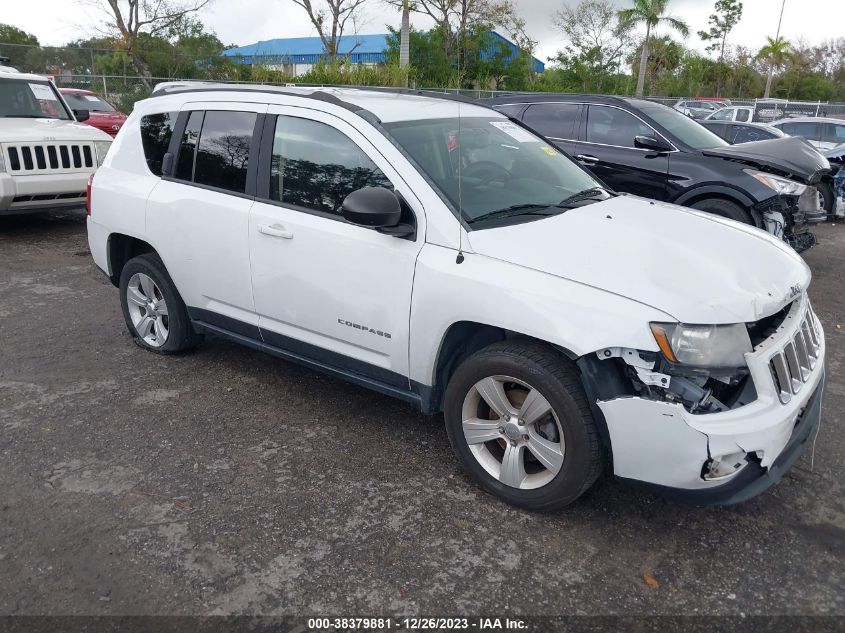 2016 JEEP COMPASS SPORT - 1C4NJCBA2GD560664