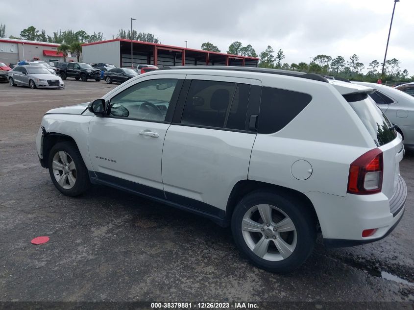 2016 JEEP COMPASS SPORT - 1C4NJCBA2GD560664