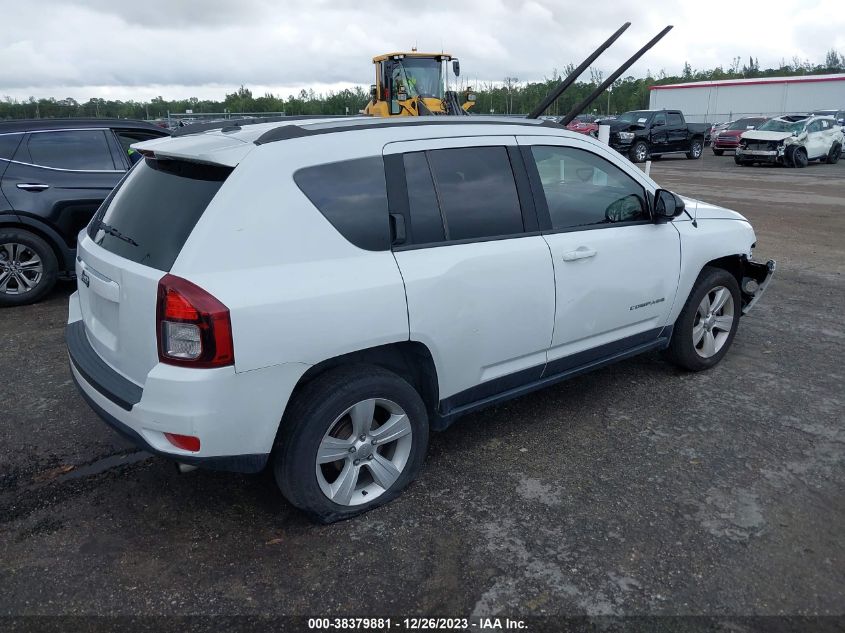 2016 JEEP COMPASS SPORT - 1C4NJCBA2GD560664