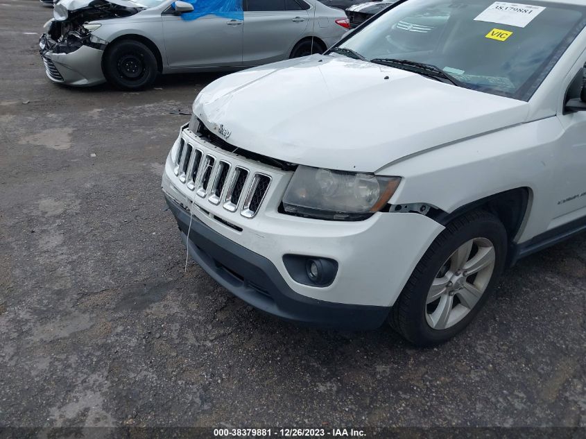 2016 JEEP COMPASS SPORT - 1C4NJCBA2GD560664