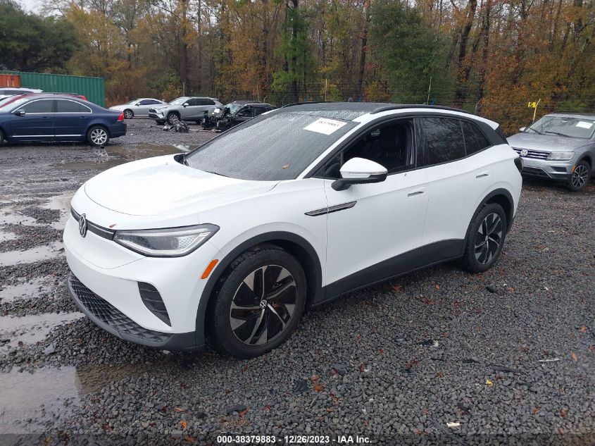 2021 VOLKSWAGEN ID.4 PRO S WVGTMPE2XMP056783