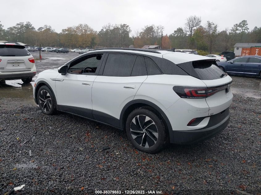 2021 VOLKSWAGEN ID.4 PRO S WVGTMPE2XMP056783