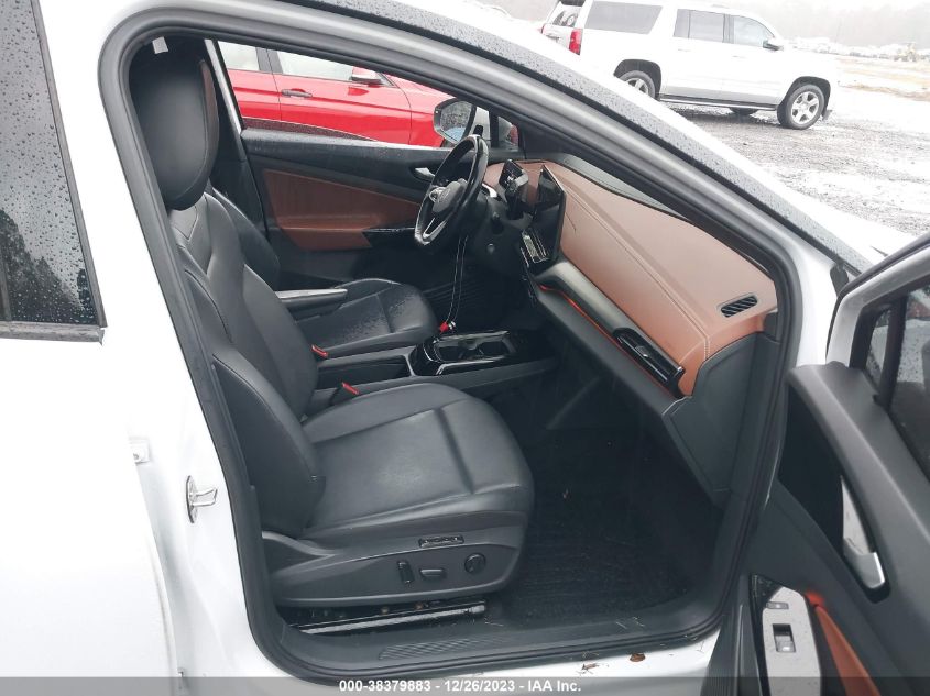 2021 VOLKSWAGEN ID.4 PRO S WVGTMPE2XMP056783
