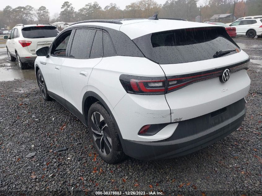 2021 VOLKSWAGEN ID.4 PRO S WVGTMPE2XMP056783