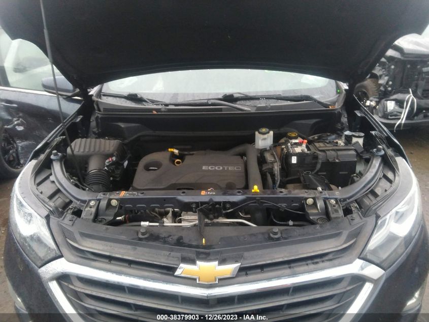 2018 CHEVROLET EQUINOX LT - 3GNAXJEV0JL355241