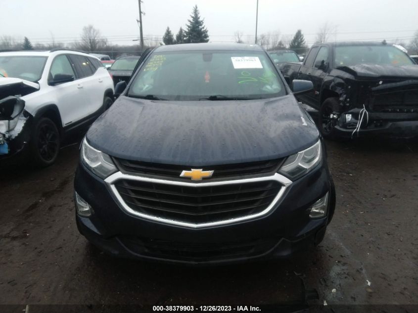 2018 CHEVROLET EQUINOX LT - 3GNAXJEV0JL355241