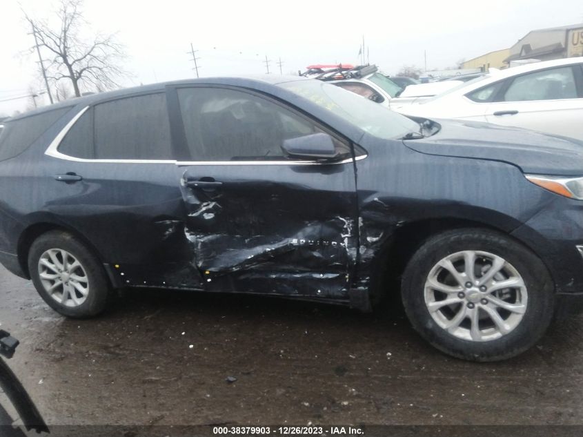 2018 CHEVROLET EQUINOX LT - 3GNAXJEV0JL355241