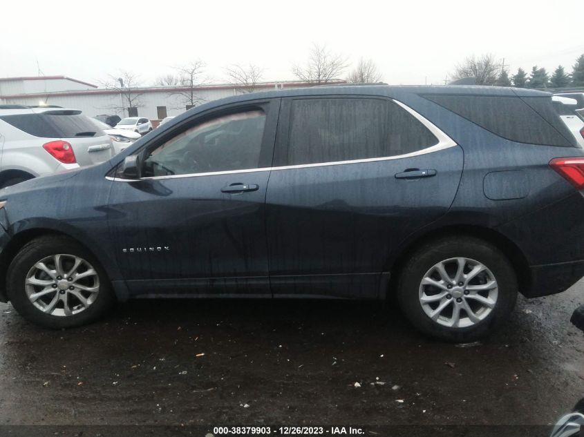 2018 CHEVROLET EQUINOX LT - 3GNAXJEV0JL355241