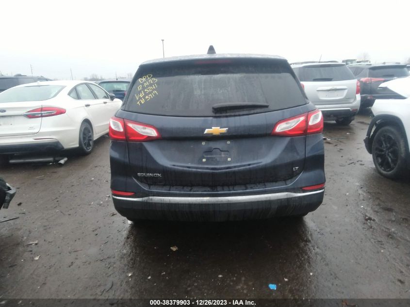 2018 CHEVROLET EQUINOX LT - 3GNAXJEV0JL355241