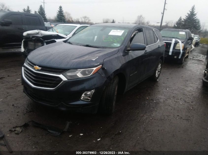 2018 CHEVROLET EQUINOX LT - 3GNAXJEV0JL355241