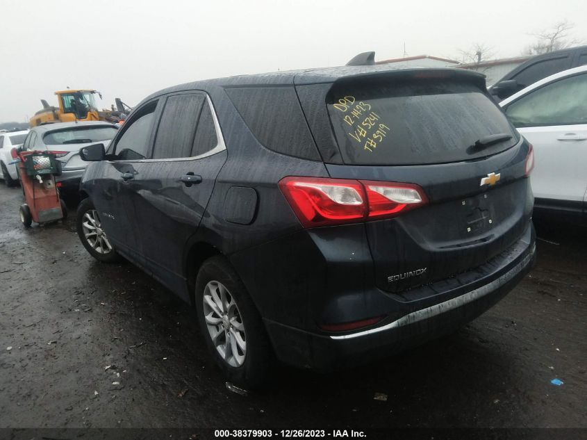 2018 CHEVROLET EQUINOX LT - 3GNAXJEV0JL355241