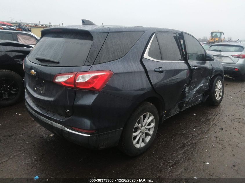 2018 CHEVROLET EQUINOX LT - 3GNAXJEV0JL355241