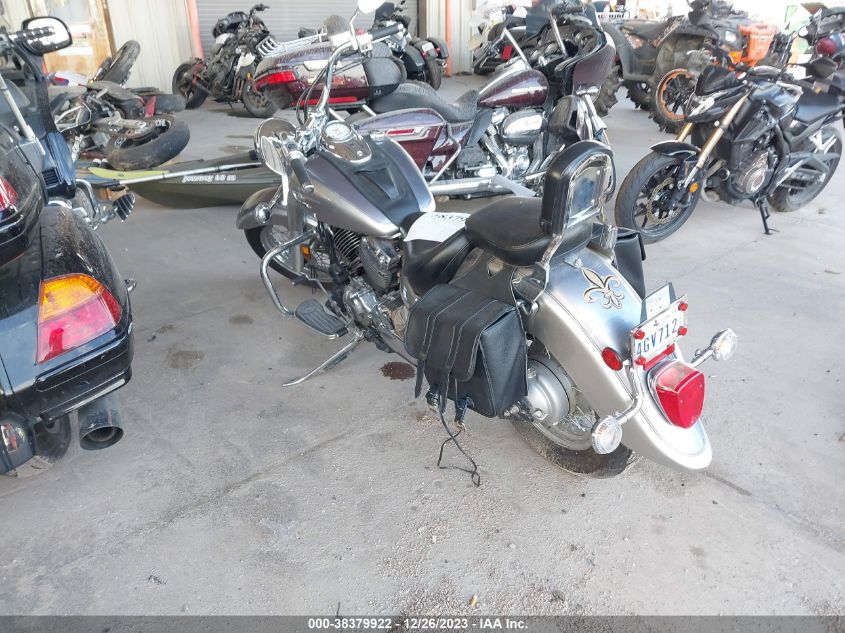 2009 YAMAHA XVS650 A/AT JYAVM01E69A128654