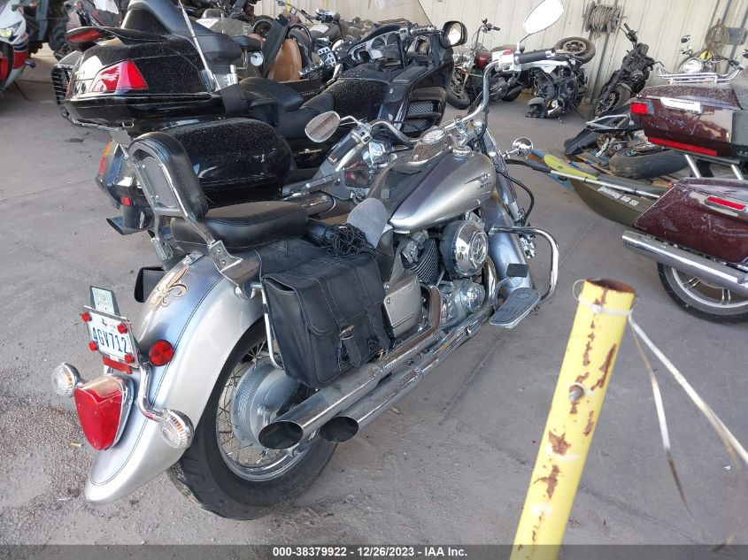 2009 YAMAHA XVS650 A/AT JYAVM01E69A128654