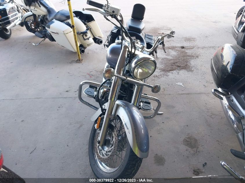 2009 YAMAHA XVS650 A/AT JYAVM01E69A128654