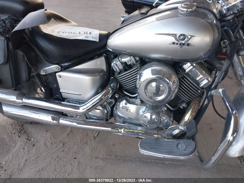 2009 YAMAHA XVS650 A/AT JYAVM01E69A128654