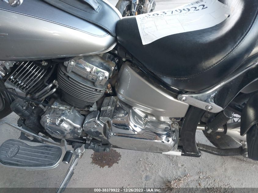 2009 YAMAHA XVS650 A/AT JYAVM01E69A128654