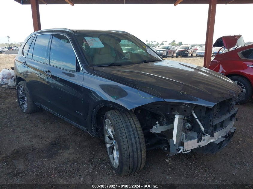 5UXKR6C56JL080282 BMW X5 XDRIVE50I 2018