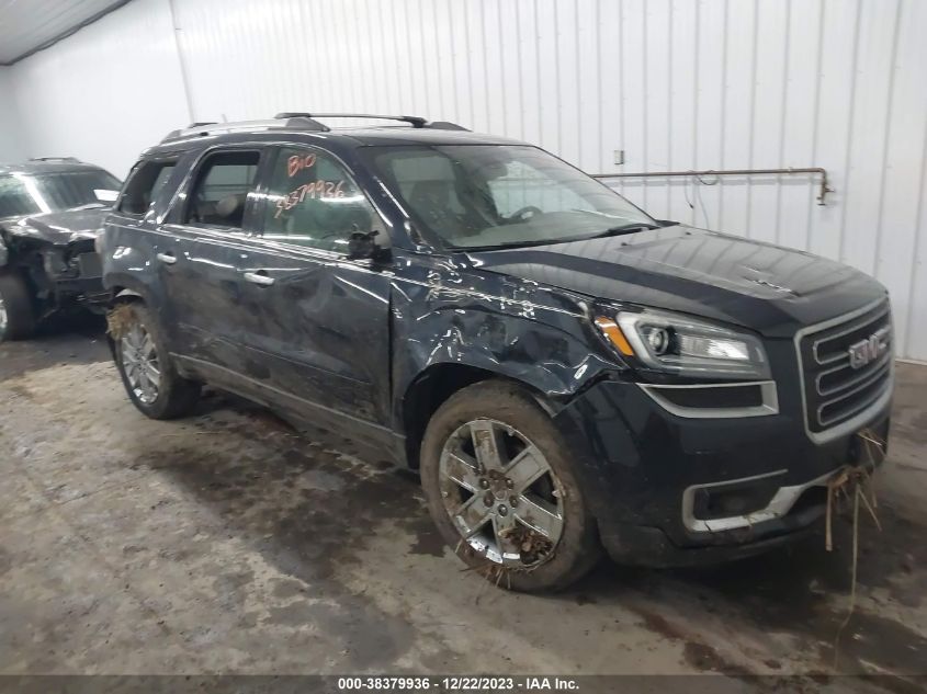 1GKKVSKDXHJ121022 GMC ACADIA LIMITED SLT-2 2017