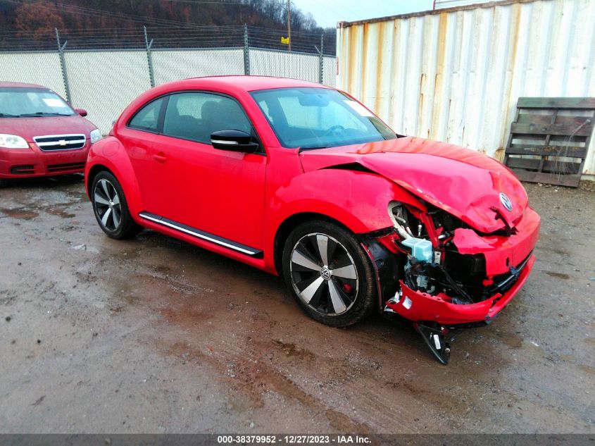 3VWVA7AT8CM608805 | 2012 VOLKSWAGEN BEETLE