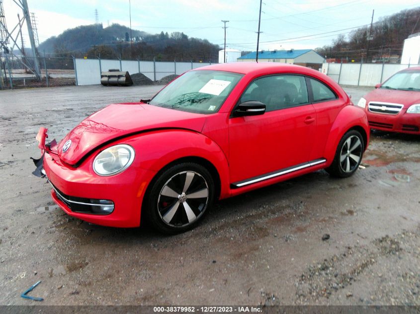 3VWVA7AT8CM608805 | 2012 VOLKSWAGEN BEETLE