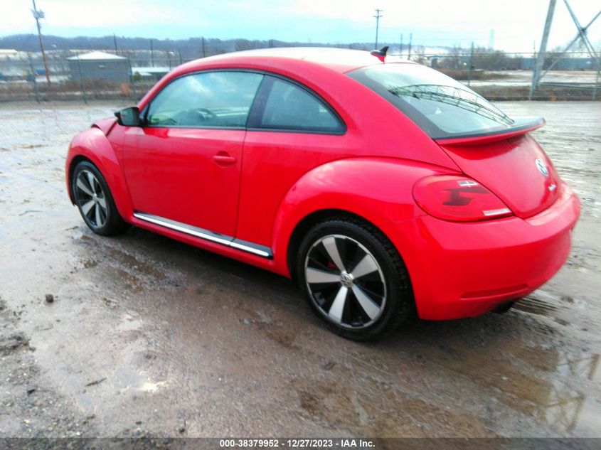 3VWVA7AT8CM608805 | 2012 VOLKSWAGEN BEETLE