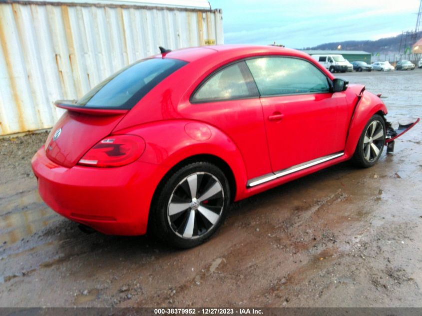 3VWVA7AT8CM608805 | 2012 VOLKSWAGEN BEETLE