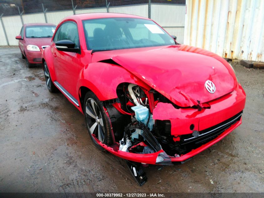 3VWVA7AT8CM608805 | 2012 VOLKSWAGEN BEETLE