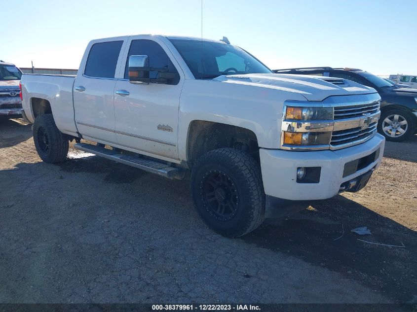 2017 CHEVROLET SILVERADO 2500HD K2500 HIGH COUNTRY - 1GC1KXEY1HF123711