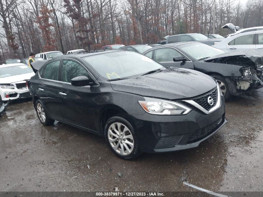 2018 NISSAN SENTRA SV - 3N1AB7AP7JY238831