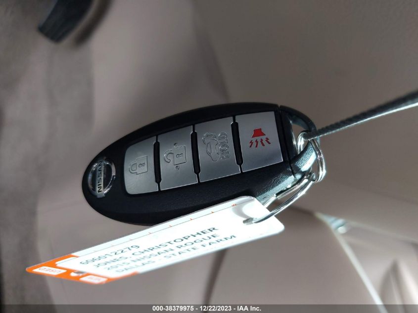 2015 NISSAN ROGUE SL - 5N1AT2MT8FC893808