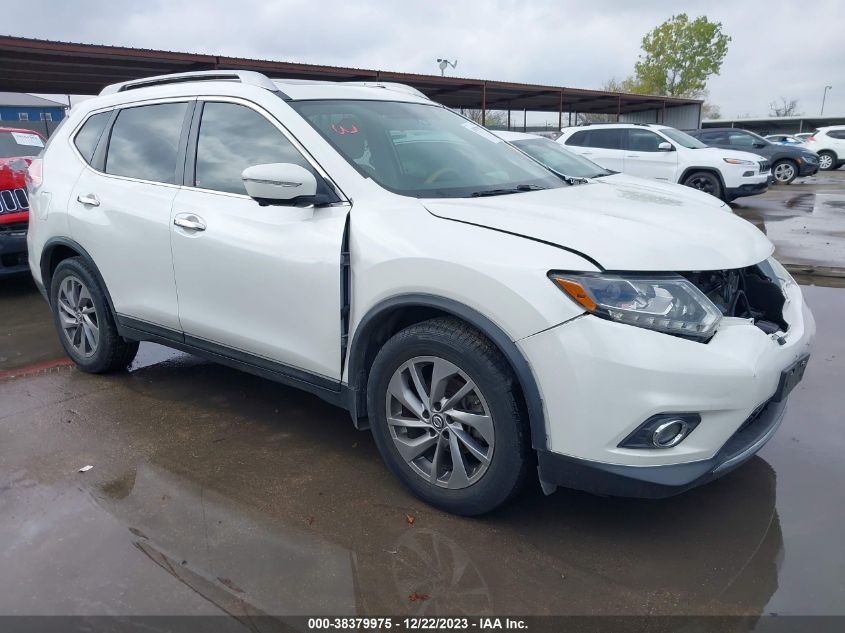 2015 NISSAN ROGUE SL - 5N1AT2MT8FC893808