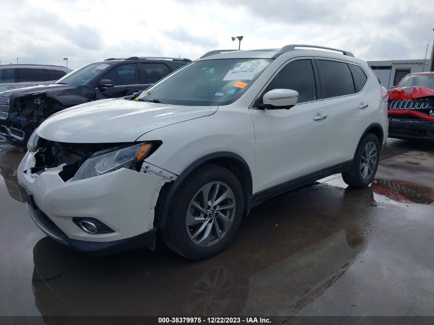 2015 NISSAN ROGUE SL - 5N1AT2MT8FC893808